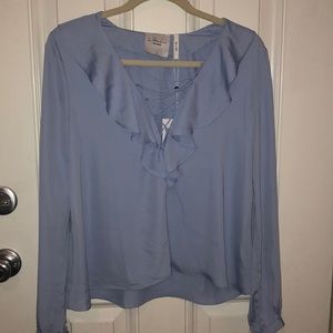 Long sleeve blouse